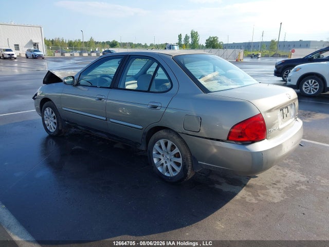 2006 Nissan Sentra 1.8/1.8s მანქანა იყიდება აუქციონზე, vin: 3N1CB51D86L462634, აუქციონის ნომერი: 12664705