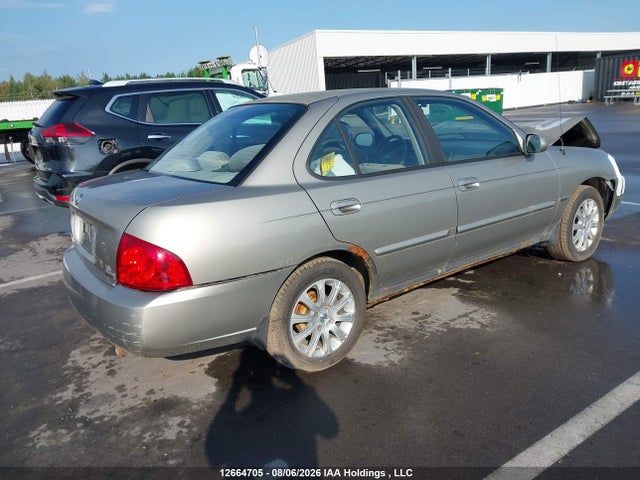 2006 Nissan Sentra 1.8/1.8s მანქანა იყიდება აუქციონზე, vin: 3N1CB51D86L462634, აუქციონის ნომერი: 12664705