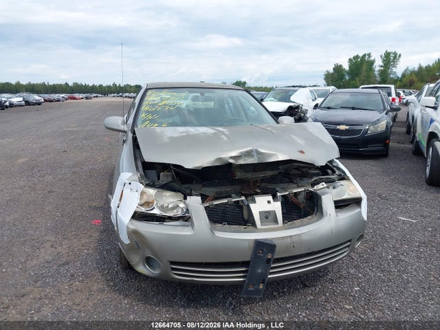 2006 Nissan Sentra 1.8/1.8s მანქანა იყიდება აუქციონზე, vin: 3N1CB51D86L462634, აუქციონის ნომერი: 12664705
