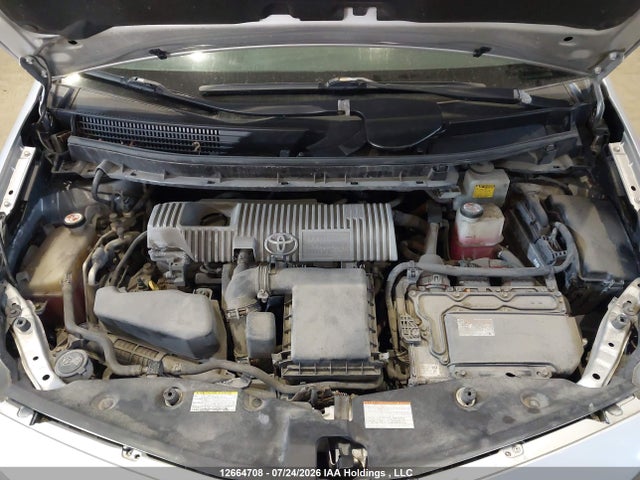 Toyota PRIUS V 2017 JTDZN3EU4HJ067924 Image 10
