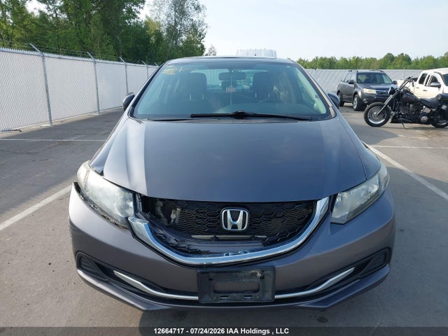 Honda CIVIC EX 2015 2HGFB2F52FH058488 Image 12