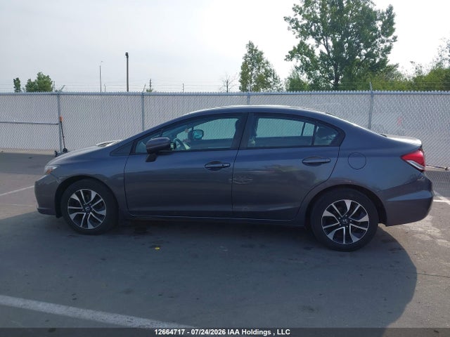 Honda CIVIC EX 2015 2HGFB2F52FH058488 Image 14