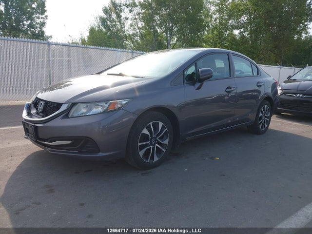 Honda CIVIC EX 2015 2HGFB2F52FH058488 Image 2