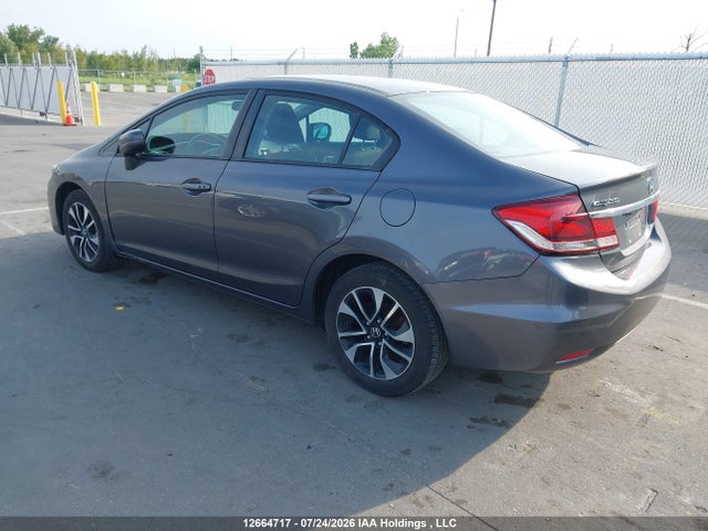 Honda CIVIC EX 2015 2HGFB2F52FH058488 Image 3