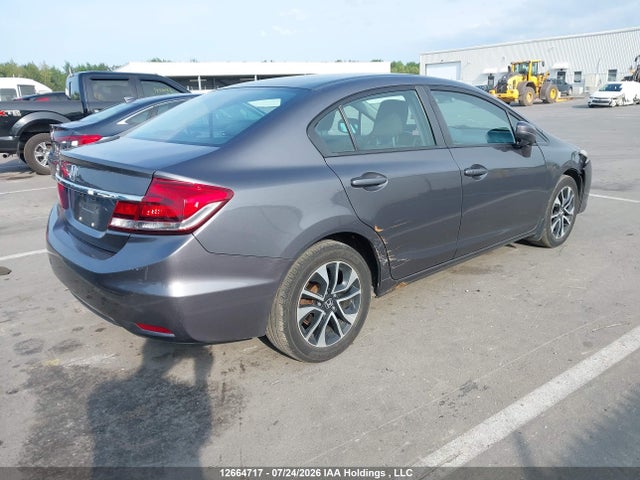 Honda CIVIC EX 2015 2HGFB2F52FH058488 Image 4