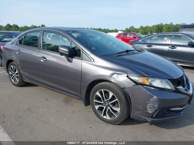 Honda CIVIC EX 2015 2HGFB2F52FH058488 Image 6