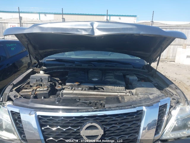 Aukcja sprzedaży 2017 Nissan Armada Sv/sl/platinum, vin: JN8AY2NC2H9501088, numer aukcji: 12664718