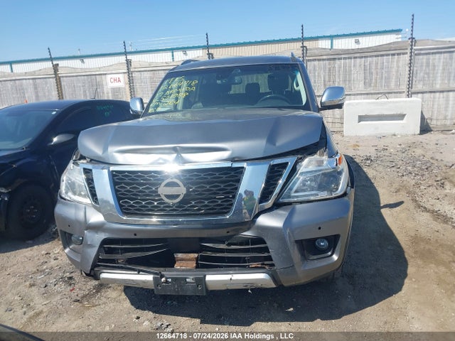 Aukcja sprzedaży 2017 Nissan Armada Sv/sl/platinum, vin: JN8AY2NC2H9501088, numer aukcji: 12664718