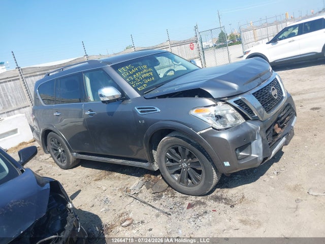 Aukcja sprzedaży 2017 Nissan Armada Sv/sl/platinum, vin: JN8AY2NC2H9501088, numer aukcji: 12664718