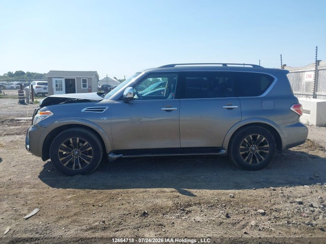 Aukcja sprzedaży 2017 Nissan Armada Sv/sl/platinum, vin: JN8AY2NC2H9501088, numer aukcji: 12664718