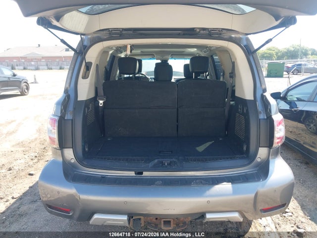 Aukcja sprzedaży 2017 Nissan Armada Sv/sl/platinum, vin: JN8AY2NC2H9501088, numer aukcji: 12664718