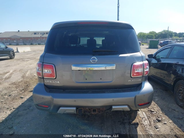 Aukcja sprzedaży 2017 Nissan Armada Sv/sl/platinum, vin: JN8AY2NC2H9501088, numer aukcji: 12664718