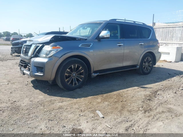 Aukcja sprzedaży 2017 Nissan Armada Sv/sl/platinum, vin: JN8AY2NC2H9501088, numer aukcji: 12664718