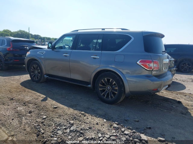 Aukcja sprzedaży 2017 Nissan Armada Sv/sl/platinum, vin: JN8AY2NC2H9501088, numer aukcji: 12664718
