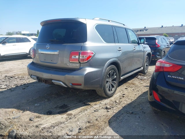 Aukcja sprzedaży 2017 Nissan Armada Sv/sl/platinum, vin: JN8AY2NC2H9501088, numer aukcji: 12664718