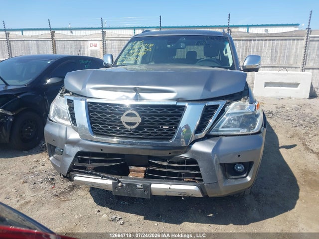 Aukcja sprzedaży 2017 Nissan Armada Sv/sl/platinum, vin: JN8AY2NC2H9501088, numer aukcji: 12664718