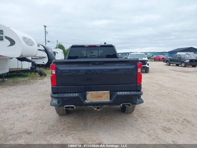3GCUDFEL3RG124199 Chevrolet Silverado 1500 Lt Trail Boss