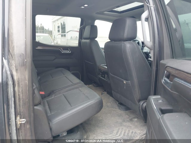 2024 Chevrolet Silverado 1500 Lt Trail Boss მანქანა იყიდება აუქციონზე, vin: 3GCUDFEL3RG124199, აუქციონის ნომერი: 12664719
