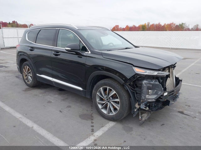 Hyundai Santa Fe Preferred Awd With Sun And Leather Package 2020 5NMS3CAD3LH252770 main image