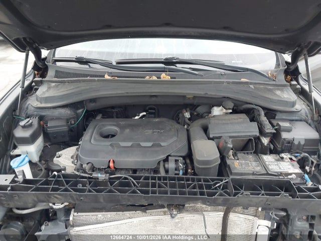 12664724 :رقم المزاد ، 5NMS3CAD3LH252770 vin ، 2020 Hyundai Santa Fe Preferred Awd With Sun And Leather Package مزاد بيع