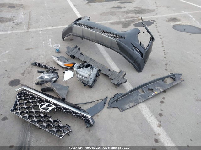 12664724 :رقم المزاد ، 5NMS3CAD3LH252770 vin ، 2020 Hyundai Santa Fe Preferred Awd With Sun And Leather Package مزاد بيع
