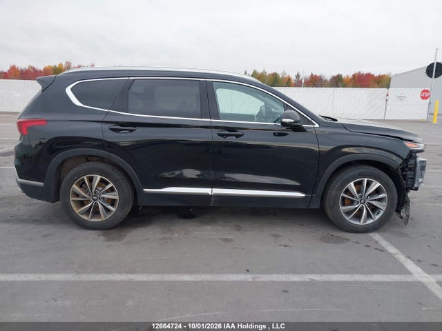 12664724 :رقم المزاد ، 5NMS3CAD3LH252770 vin ، 2020 Hyundai Santa Fe Preferred Awd With Sun And Leather Package مزاد بيع