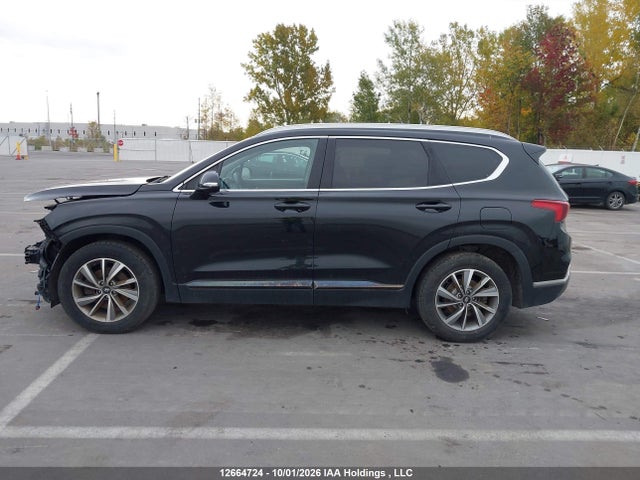 12664724 :رقم المزاد ، 5NMS3CAD3LH252770 vin ، 2020 Hyundai Santa Fe Preferred Awd With Sun And Leather Package مزاد بيع