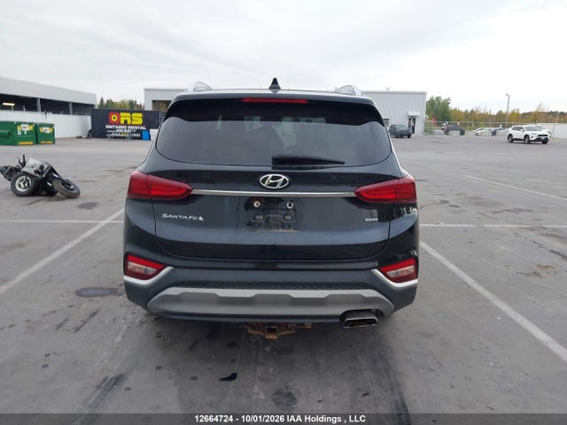 12664724 :رقم المزاد ، 5NMS3CAD3LH252770 vin ، 2020 Hyundai Santa Fe Preferred Awd With Sun And Leather Package مزاد بيع