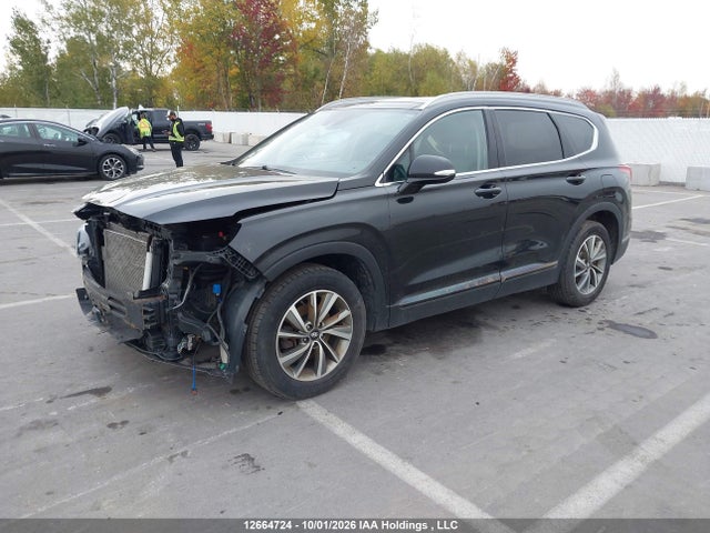 12664724 :رقم المزاد ، 5NMS3CAD3LH252770 vin ، 2020 Hyundai Santa Fe Preferred Awd With Sun And Leather Package مزاد بيع