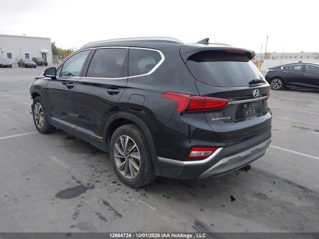 12664724 :رقم المزاد ، 5NMS3CAD3LH252770 vin ، 2020 Hyundai Santa Fe Preferred Awd With Sun And Leather Package مزاد بيع