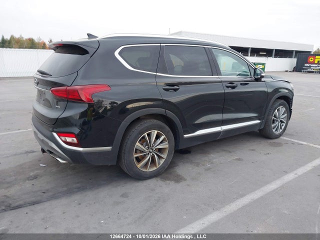 12664724 :رقم المزاد ، 5NMS3CAD3LH252770 vin ، 2020 Hyundai Santa Fe Preferred Awd With Sun And Leather Package مزاد بيع