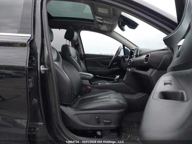 12664724 :رقم المزاد ، 5NMS3CAD3LH252770 vin ، 2020 Hyundai Santa Fe Preferred Awd With Sun And Leather Package مزاد بيع
