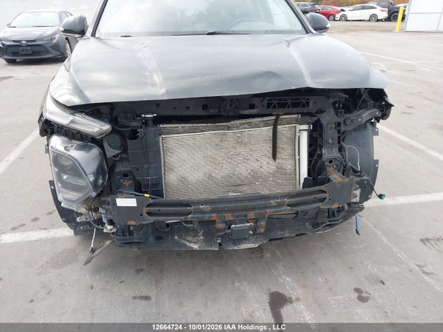 12664724 :رقم المزاد ، 5NMS3CAD3LH252770 vin ، 2020 Hyundai Santa Fe Preferred Awd With Sun And Leather Package مزاد بيع