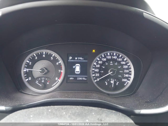 12664724 :رقم المزاد ، 5NMS3CAD3LH252770 vin ، 2020 Hyundai Santa Fe Preferred Awd With Sun And Leather Package مزاد بيع