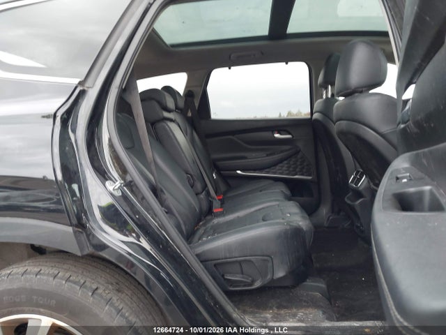 12664724 :رقم المزاد ، 5NMS3CAD3LH252770 vin ، 2020 Hyundai Santa Fe Preferred Awd With Sun And Leather Package مزاد بيع