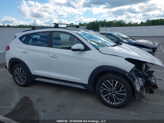12664725 :رقم المزاد ، KM8J3CAL3KU915647 vin ، 2019 Hyundai Tucson Limited/sel/sport/ultimate/value/night مزاد بيع