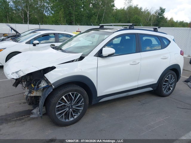 12664725 :رقم المزاد ، KM8J3CAL3KU915647 vin ، 2019 Hyundai Tucson Limited/sel/sport/ultimate/value/night مزاد بيع