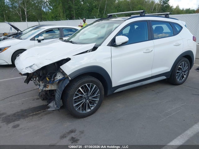 12664725 :رقم المزاد ، KM8J3CAL3KU915647 vin ، 2019 Hyundai Tucson Limited/sel/sport/ultimate/value/night مزاد بيع
