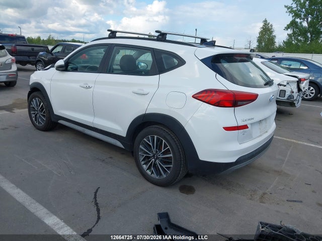 12664725 :رقم المزاد ، KM8J3CAL3KU915647 vin ، 2019 Hyundai Tucson Limited/sel/sport/ultimate/value/night مزاد بيع
