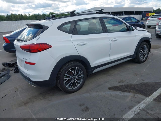 12664725 :رقم المزاد ، KM8J3CAL3KU915647 vin ، 2019 Hyundai Tucson Limited/sel/sport/ultimate/value/night مزاد بيع