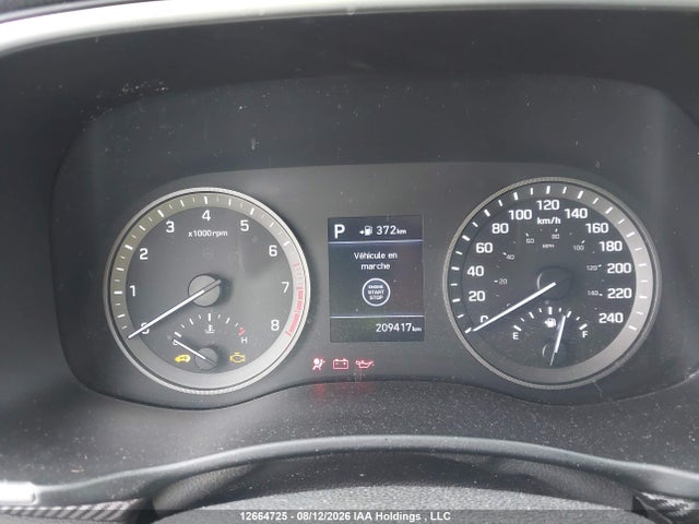 12664725 :رقم المزاد ، KM8J3CAL3KU915647 vin ، 2019 Hyundai Tucson Limited/sel/sport/ultimate/value/night مزاد بيع