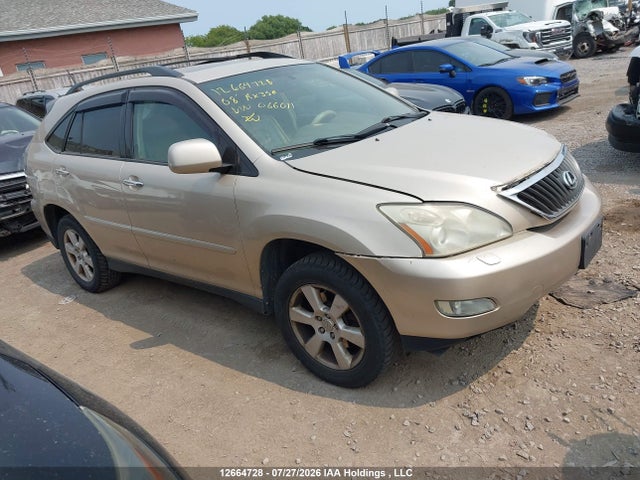 Auction sale of the 2008 Lexus Rx 350, vin: 2T2HK31U78C066011, lot number: 12664728