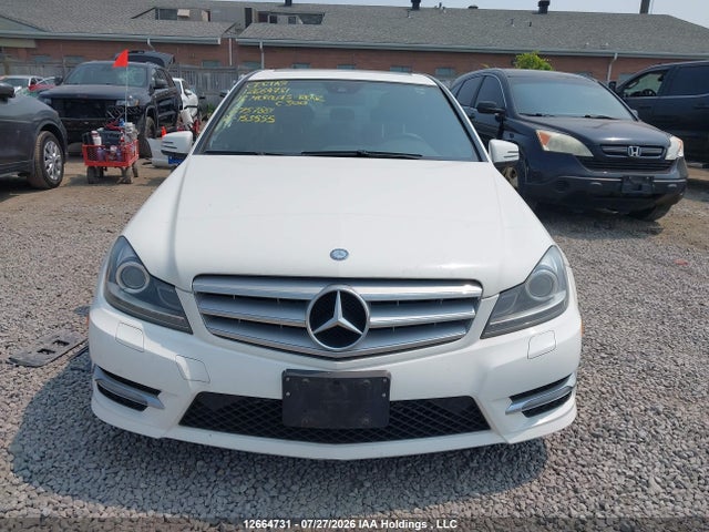 Aukcja sprzedaży 2013 Mercedes-benz C 300 4matic, vin: WDDGF8AB3DA757881, numer aukcji: 12664731