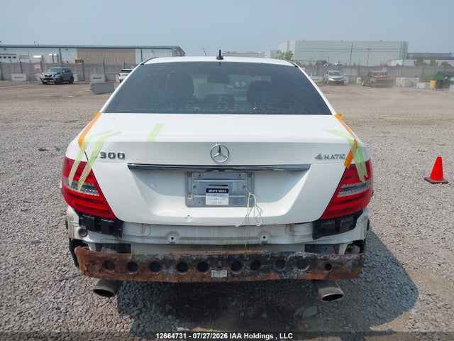 Aukcja sprzedaży 2013 Mercedes-benz C 300 4matic, vin: WDDGF8AB3DA757881, numer aukcji: 12664731