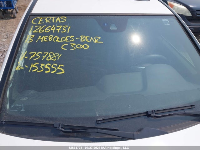 Aukcja sprzedaży 2013 Mercedes-benz C 300 4matic, vin: WDDGF8AB3DA757881, numer aukcji: 12664731