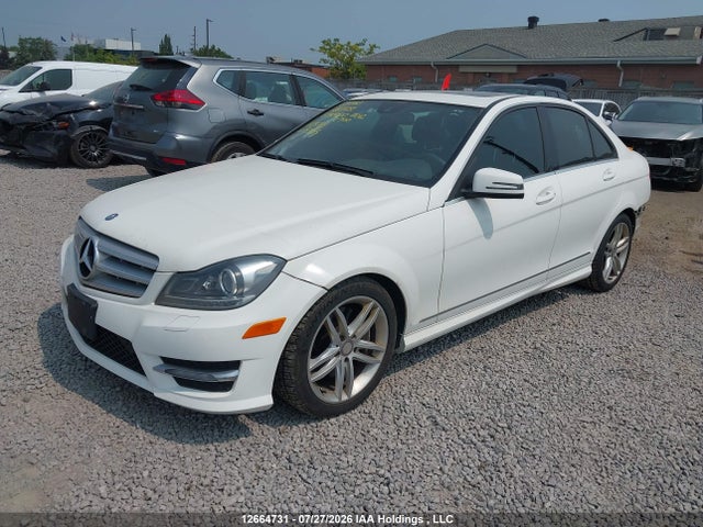 Aukcja sprzedaży 2013 Mercedes-benz C 300 4matic, vin: WDDGF8AB3DA757881, numer aukcji: 12664731