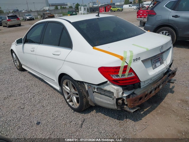 Aukcja sprzedaży 2013 Mercedes-benz C 300 4matic, vin: WDDGF8AB3DA757881, numer aukcji: 12664731