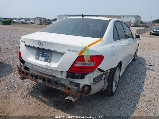 Aukcja sprzedaży 2013 Mercedes-benz C 300 4matic, vin: WDDGF8AB3DA757881, numer aukcji: 12664731