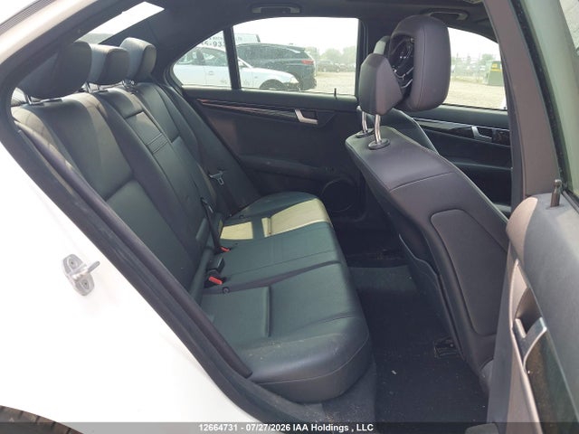 Aukcja sprzedaży 2013 Mercedes-benz C 300 4matic, vin: WDDGF8AB3DA757881, numer aukcji: 12664731