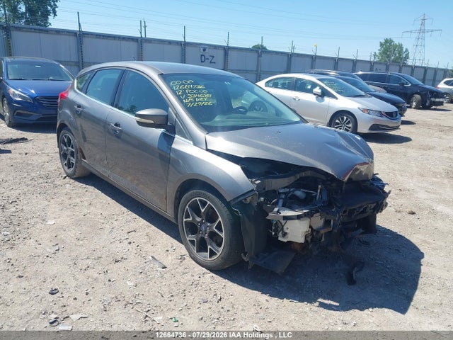 2012 Ford Focus Titanium მანქანა იყიდება აუქციონზე, vin: 1FAHP3N29CL334689, აუქციონის ნომერი: 12664736